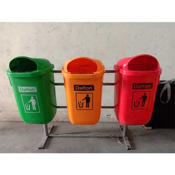 50 Liter Tempat sampah pilah 3 tong