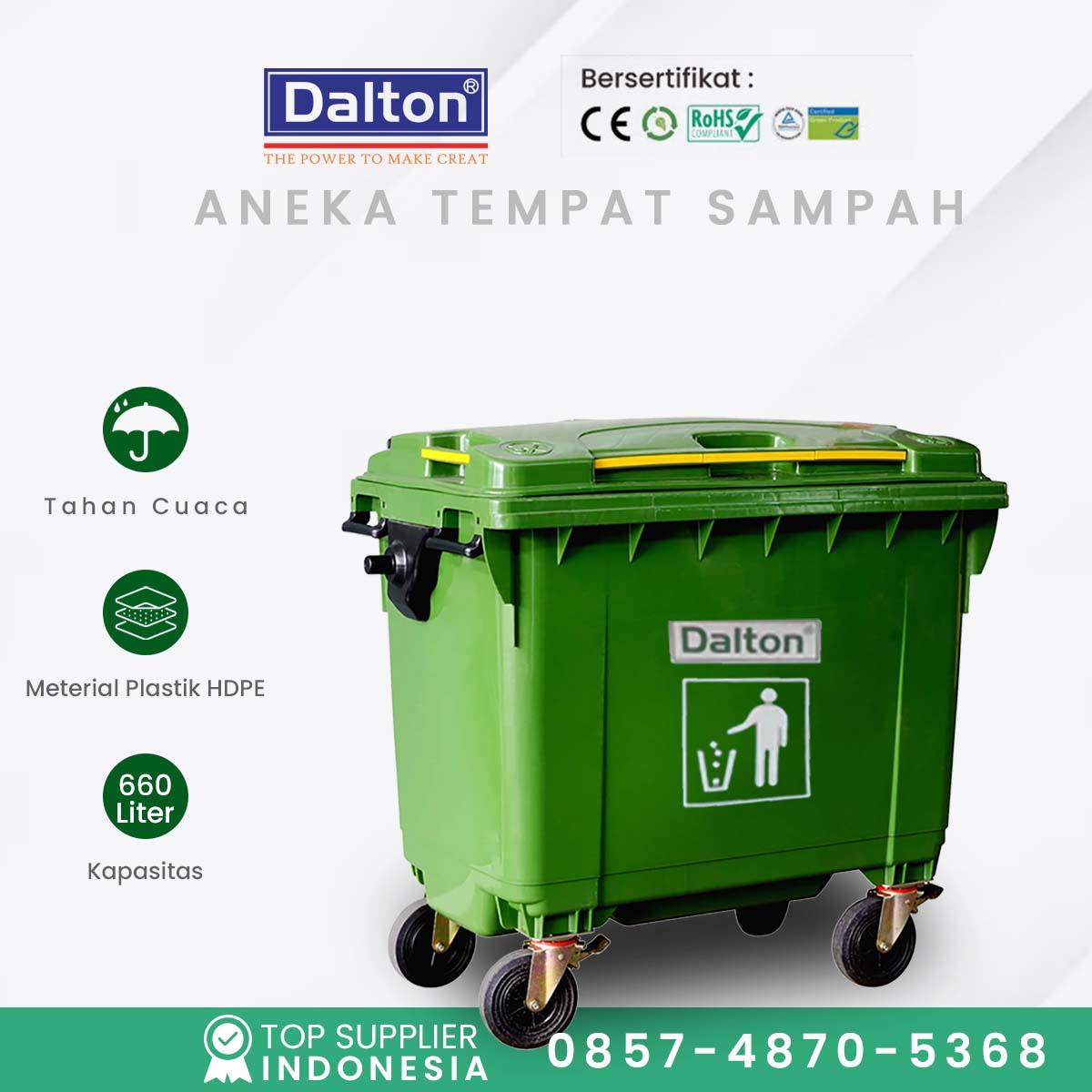 Tempat Sampah Jumbo