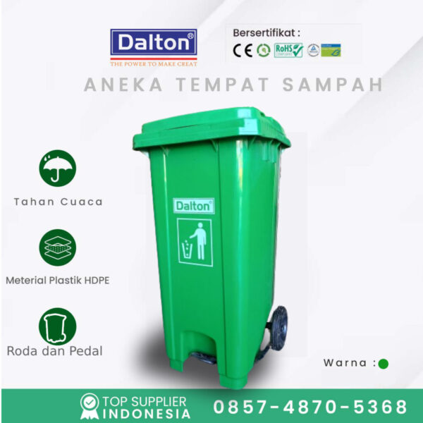 Tempat sampah injak 100 liter LXD 100K