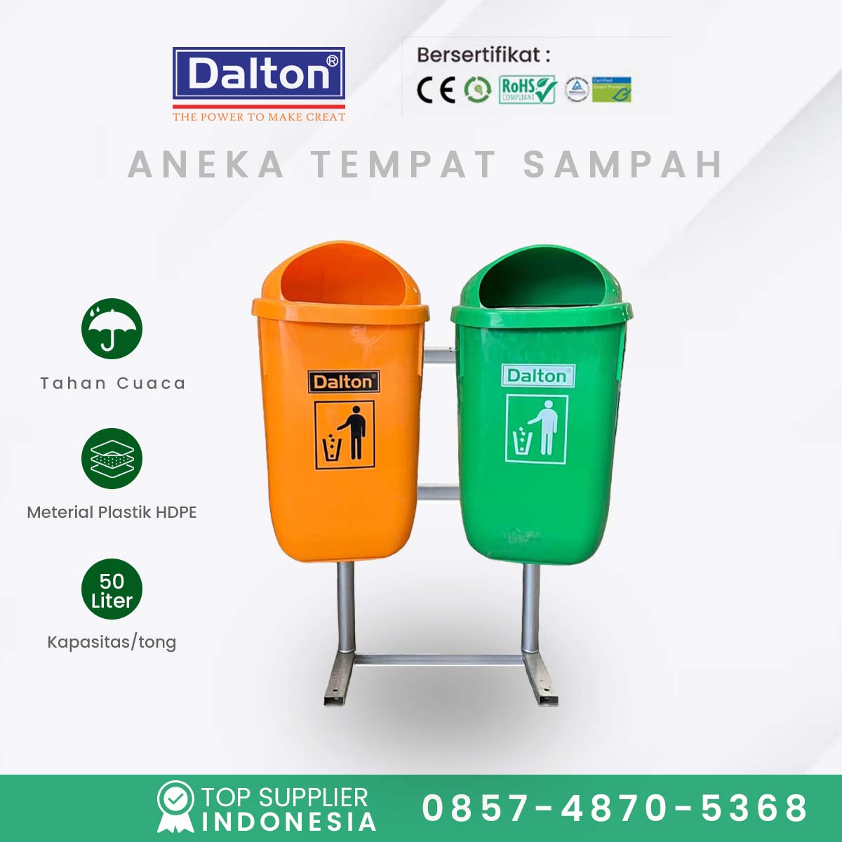 Tempat Sampah Pilah
