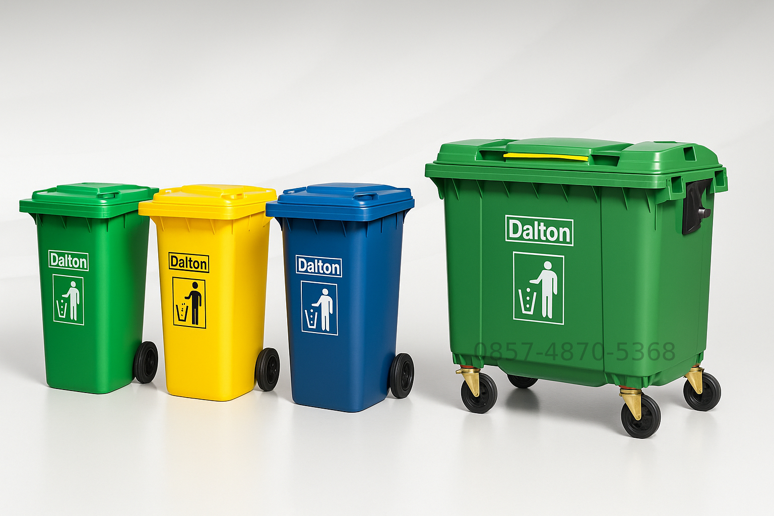 Supplier Tempat sampah Dalton