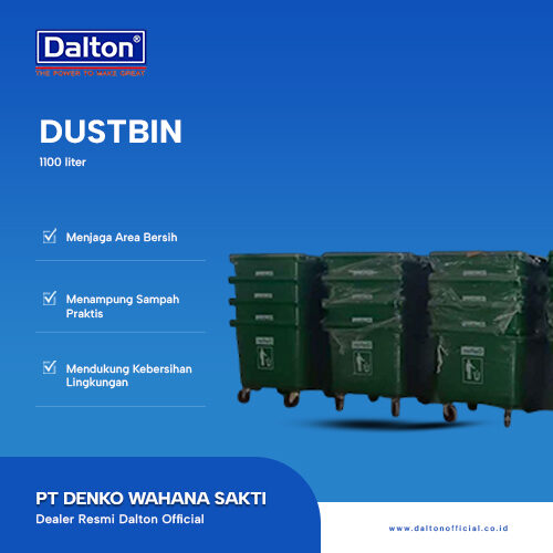 Dustbin 1100 liter