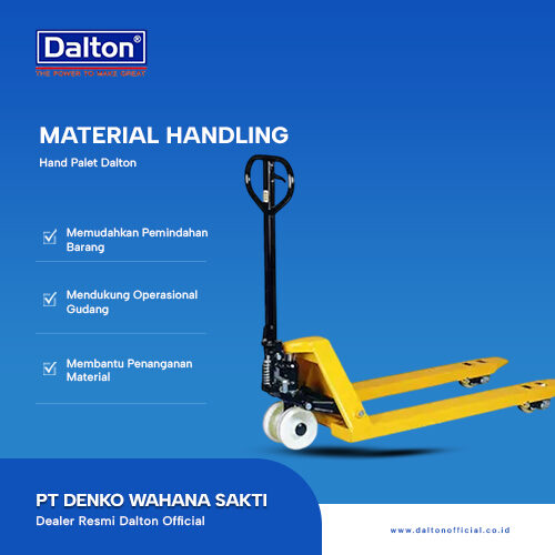 Hand Pallet Manual Dalton