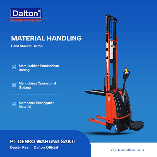 Handstacker Full Electric