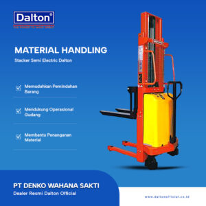 Handstacker Semi Electric