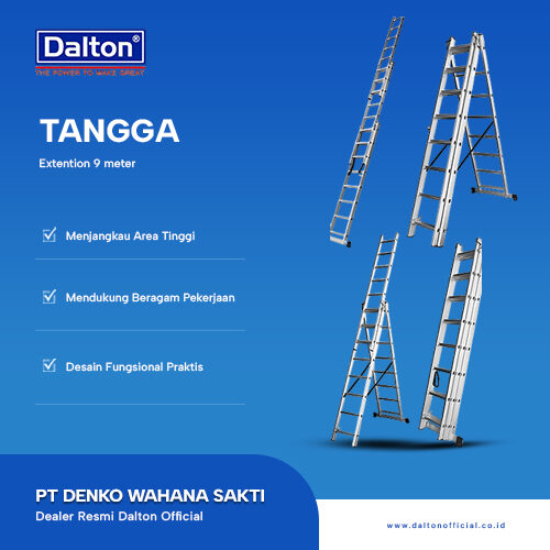 Tangga Extention 9 meter