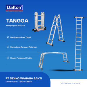 Tangga Multipurpose Mal 4x3