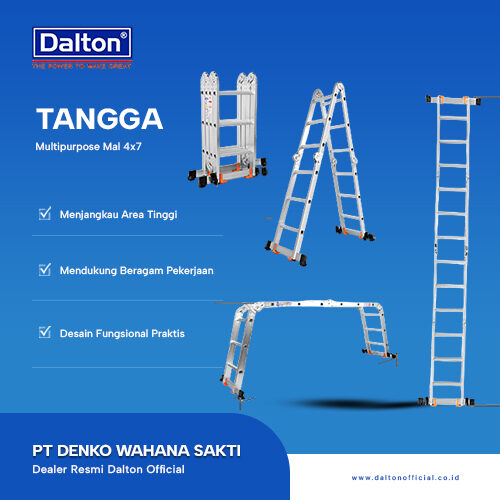 Tangga Multipurpose Mal 4x7