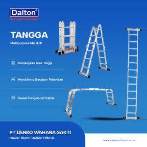 Tangga Multipurpose Mal 4x8