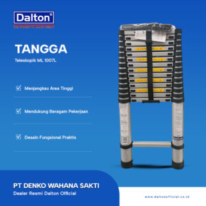 Tangga Teleskopik ML 1007L