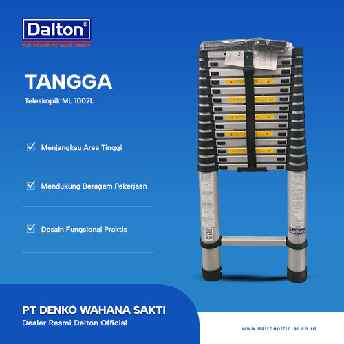 Tangga Teleskopik ML 1007L